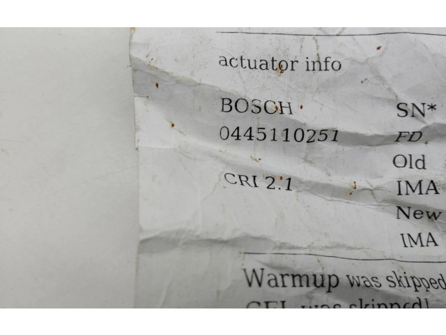 Форсунка 0445110251    Volvo XC90   