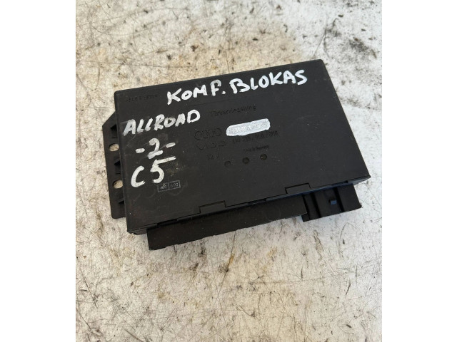 Блок комфорта 4b0962258h   Audi A6 S6 C5 4B   