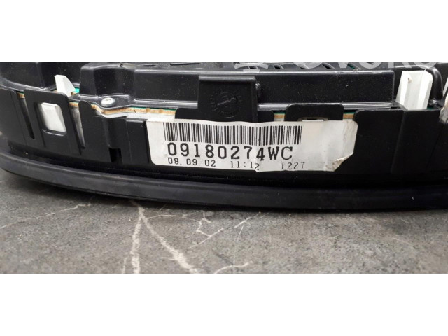 Přístrojová deska Opel Zafira C 2015 09180274wc