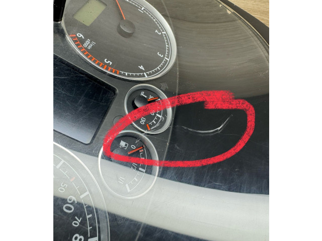 Přístrojová deska Seat Alhambra (Mk1) 2008 7M7920840Q, 0235