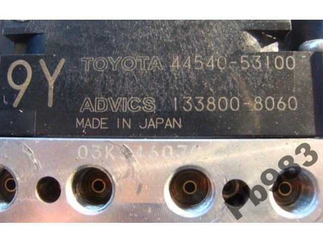 Блок АБС 44540-53100 Lexus IS-F - года