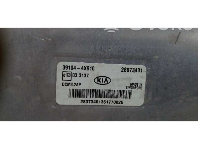 Řídící jednotka 391044X910, 28073401361770026 KIA Carnival 2009