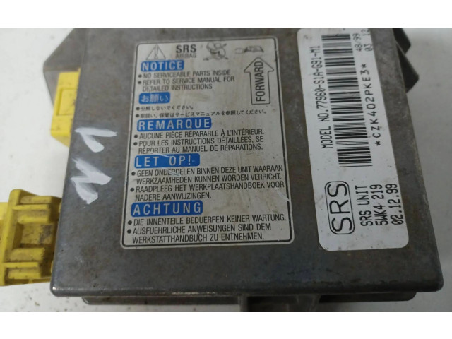 Блок управления надувных подушек 77960-S1A-G91-M1   Honda Accord
