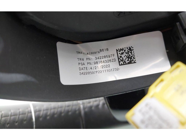 Руль Citroen C3  2016 -  года 98164326ZD      