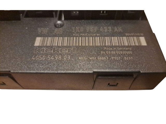 Блок комфорта 1K0959433AK Volkswagen Golf Plus