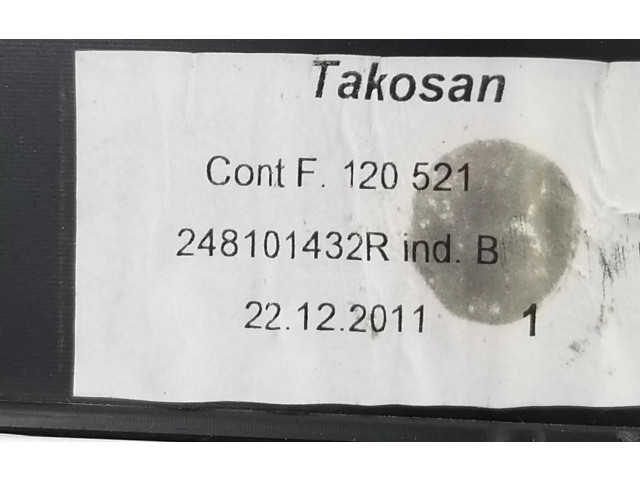 Панель приборов 248101432R, 248101432R Dacia Sandero