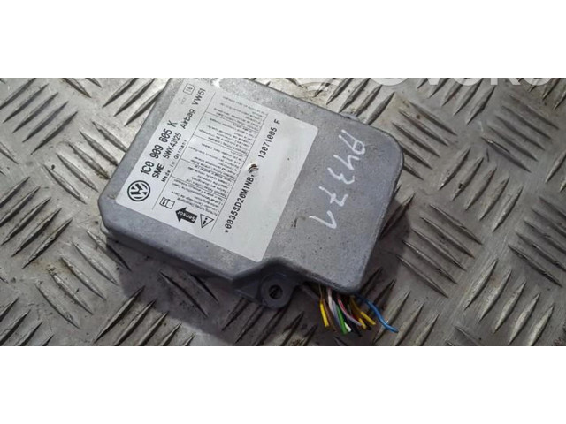 Блок подушек безопасности 1c0909605k, 5wk43125 Skoda Fabia Mk1 (6Y)