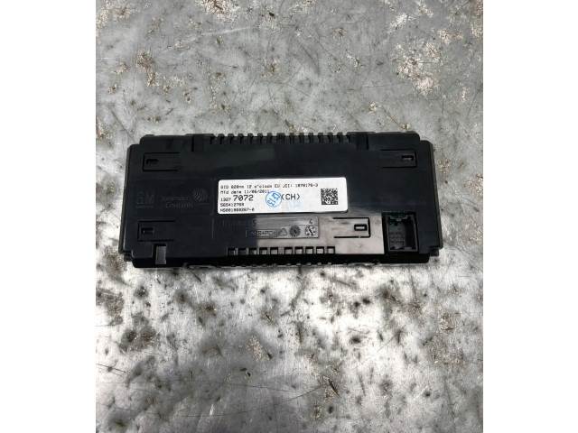 Дисплей 13277072 Opel Meriva B