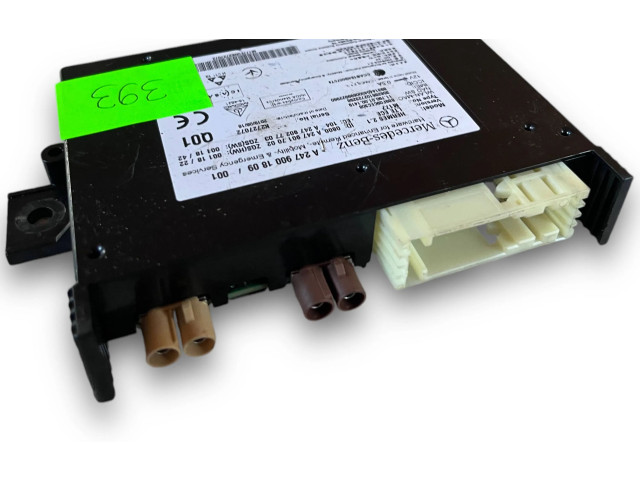 Блок комфорта S393, A2479001809   Mercedes-Benz GLB x247   