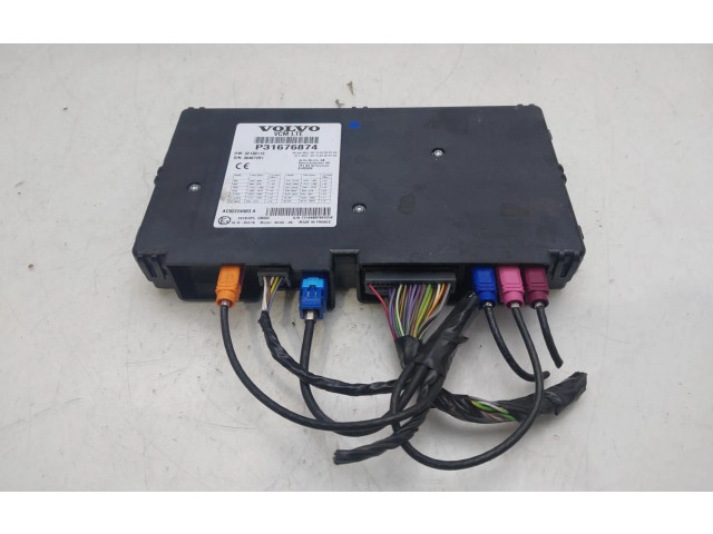Блок управления двигателя P3167874 Volvo S80