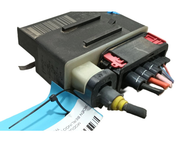 Блок управления 9662570880 Citroen Berlingo