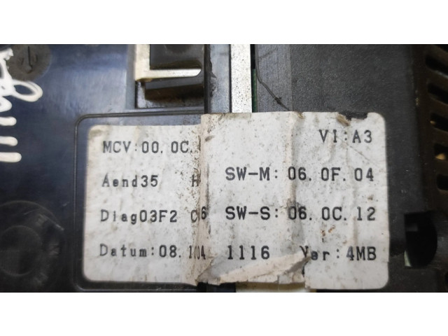 Přístrojová deska BMW 7 E65 E66 2004 6946845, 110080103