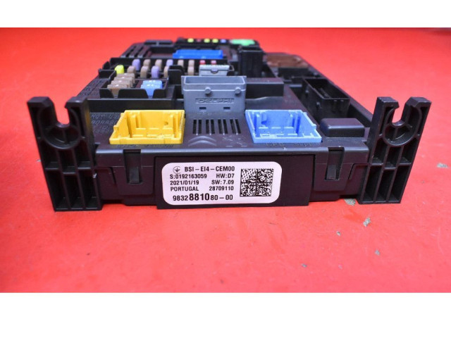 Блок предохранителей  9832881080, 9832881080   Peugeot 2008 I    