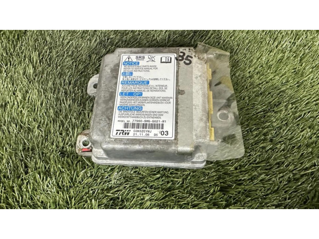 Блок подушек безопасности 77960SMG, CENTRALITAAIRBAG   Honda Civic