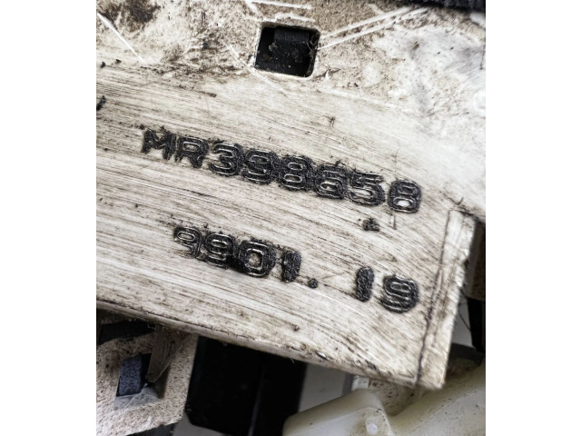 Блок управления климат-контролем MR398658 Mitsubishi Space Wagon