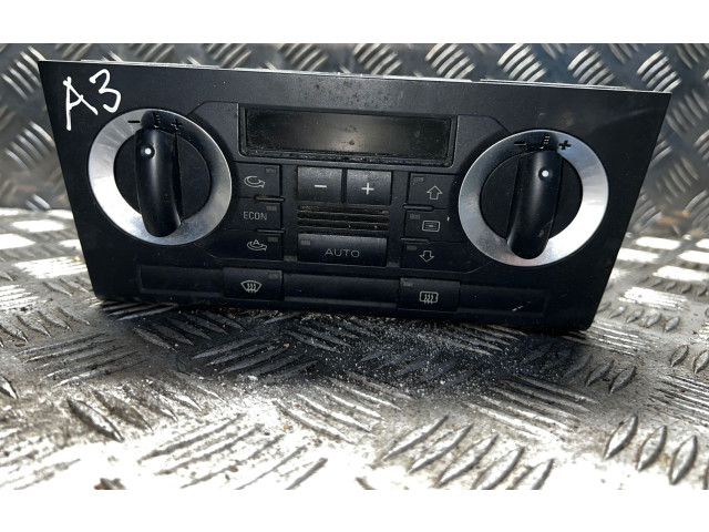 Блок управления климат-контролем 8P0820043H, 412206018027   Audi A3 S3 8P