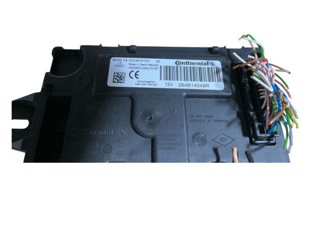 Блок комфорта 284B14049R, A2C86181501   Dacia Sandero   