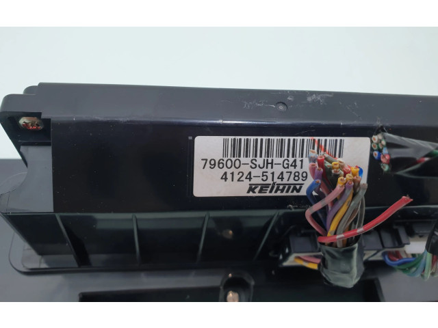 Блок управления климат-контролем 79600SJHG41 Honda FR-V