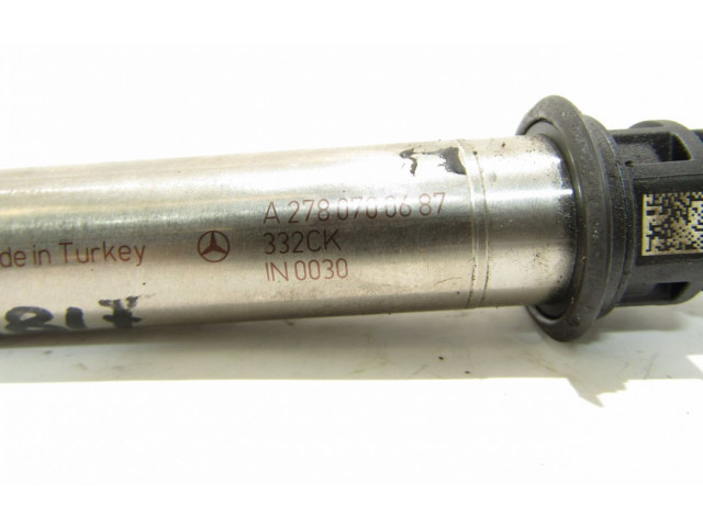 Vstřikovač A2780700687, 0261500065 Mercedes-Benz C W205 274.920