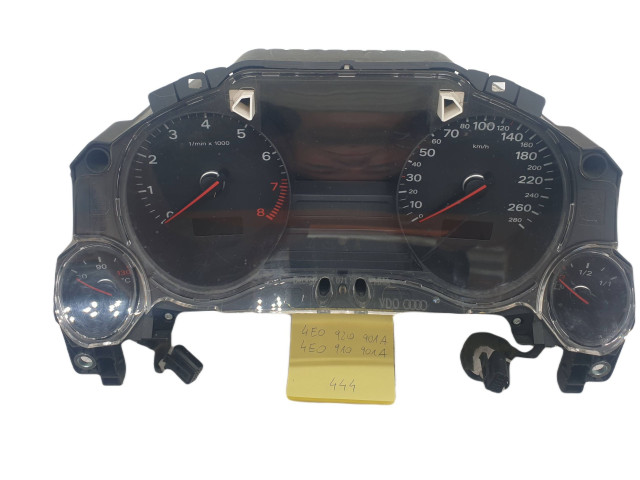 Přístrojová deska  Audi A8 S8 D3 4E 2008 4E0920901A  