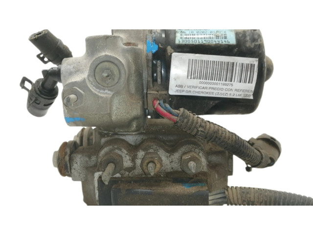 Блок АБС 10044708143   Jeep  Grand Cherokee  1993-1998 года