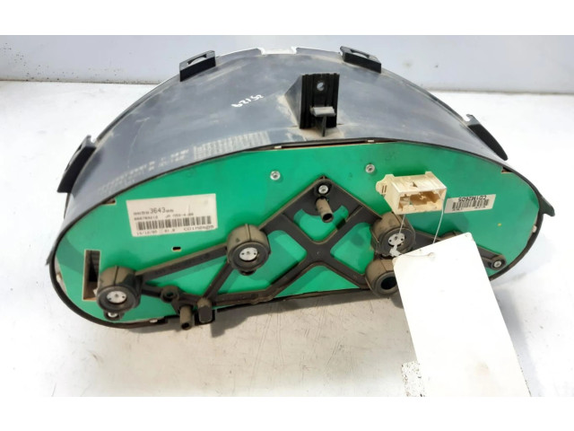 Přístrojová deska Citroen Berlingo 2008 965061848000