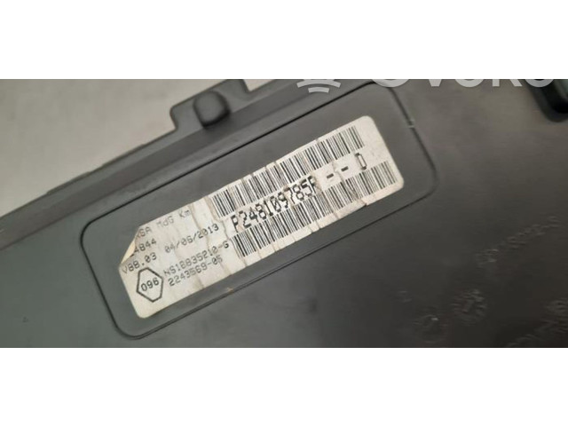 Спидометр (приборный щиток) 248109785R Renault Master III