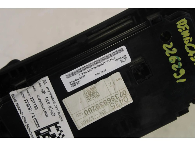 Блок управления климат-контролем    Jeep Renegade