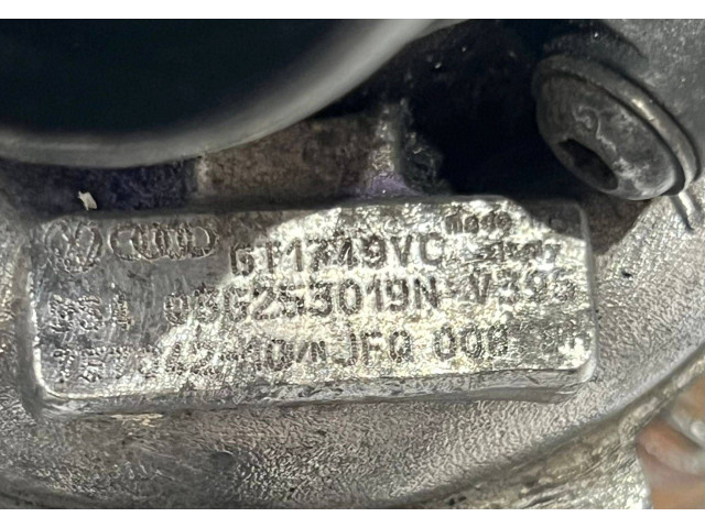  Турбина Audi A3 S3 8P  GT1749VC, 03G253019N         