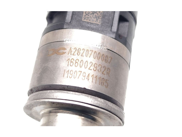 Форсунка 166002932R, A2820700087 Dacia Duster H5H470;H5H480