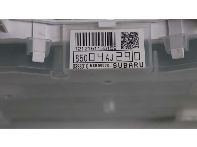 Přístrojová deska Subaru Legacy 2012 85022AJ450