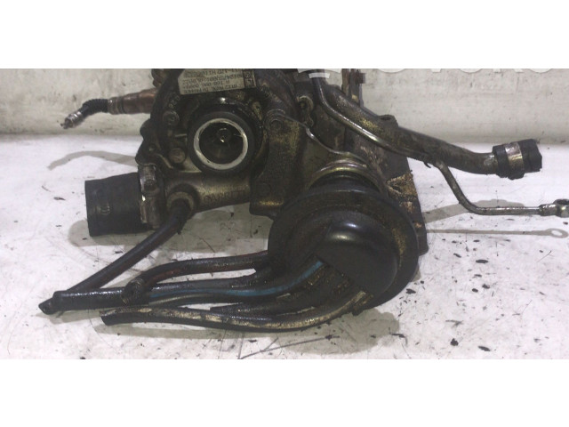 Turbodmychadlo Турбина A1600960999, A1600960999   Smart ForTwo I   