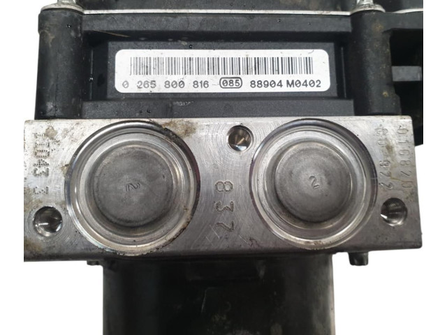 Блок АБС 6R0614117F Skoda Fabia Mk2 (5J) 2007 - 2014 года