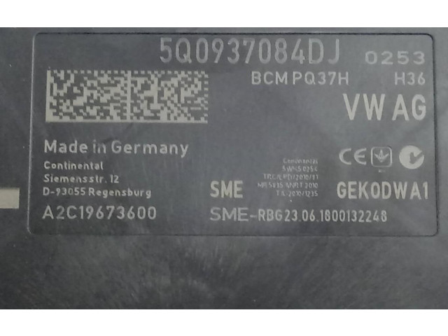 Řídící jednotka 5Q0937084DJ Volkswagen Tiguan 2018