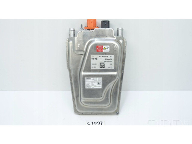 Блок управления автономного обогревателя