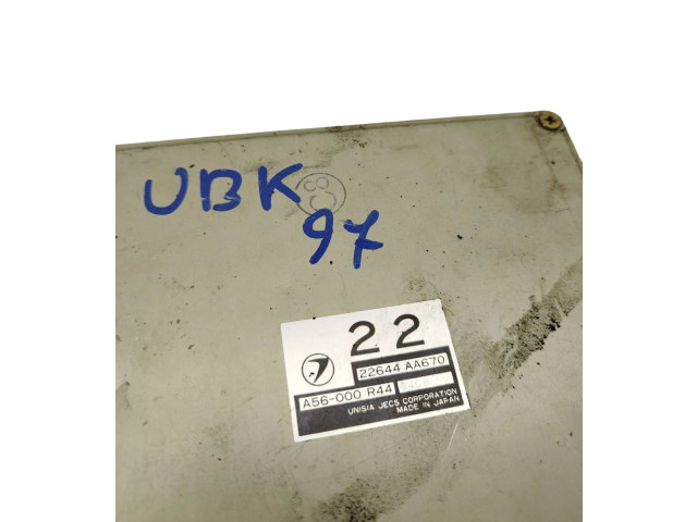Řídící jednotka 22644AA670 Subaru Outback 1997
