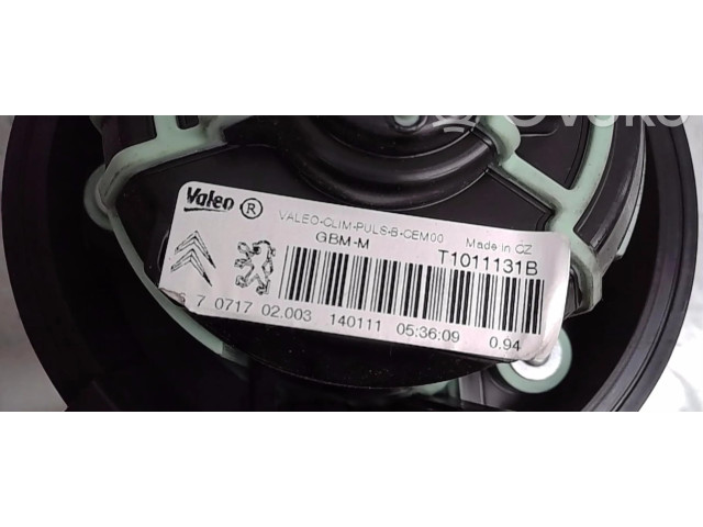 Вентилятор печки 00006441CZ Citroen C4 II