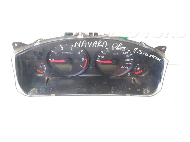 Přístrojová deska Nissan Navara 2007 VP5NFF-10890-AD, VP5NFF10890AD