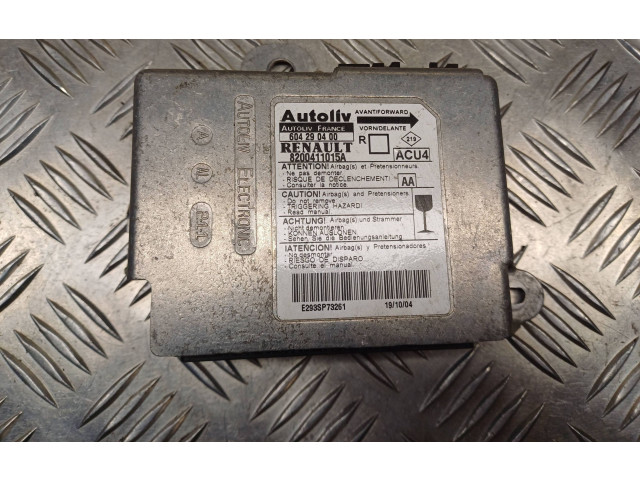 Блок подушек безопасности 8200411015A, 604290400 Renault Scenic II - Grand scenic II