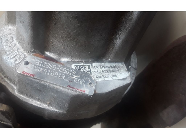 Турбина Volkswagen Golf VII 8138605001S для двигателя CLHA