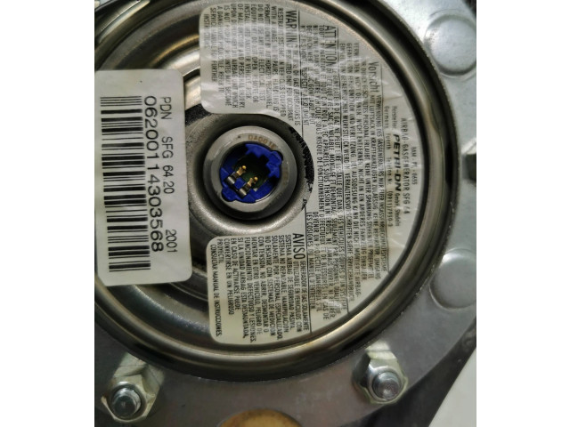 Подушка безопасности водителя 8e0880201k   Audi A6 S6 C5 4B