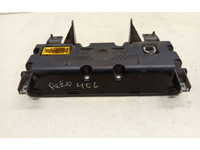 Блок управления климат-контролем 96303375L, 69370001 Peugeot 406