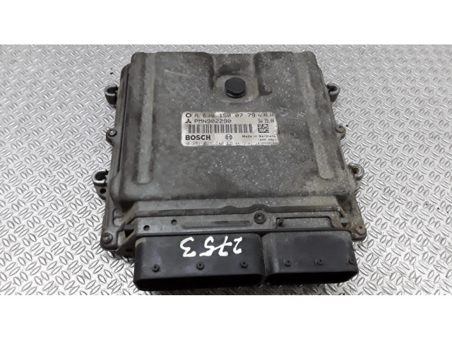 Блок управления двигателя PMN902290, A6391500779 Mitsubishi Colt
