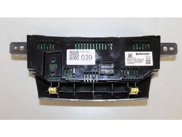 Блок управления климат-контролем 72311-AJ030   Subaru Outback