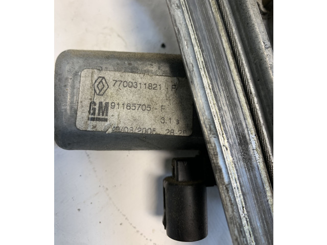 Передний комплект электрического механизма для подъема окна