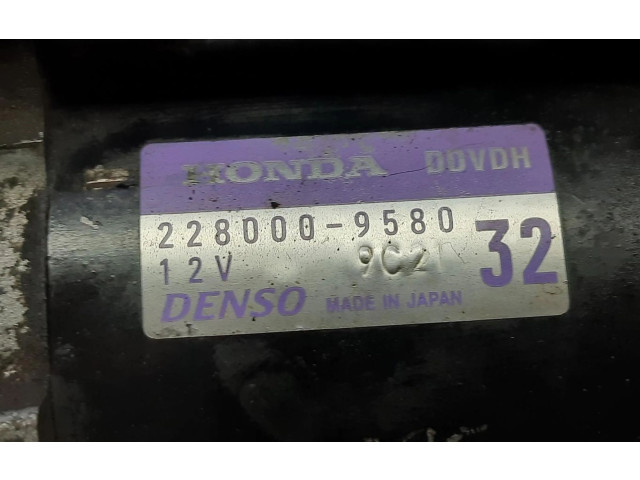 Стартер 2280009580   Honda Civic      