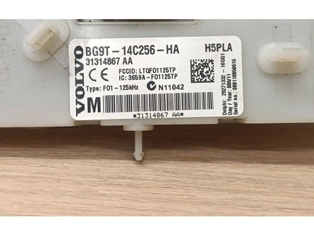 Pojistková skříňka BG9T14C256HA, 31314867AA Volvo XC70 2011