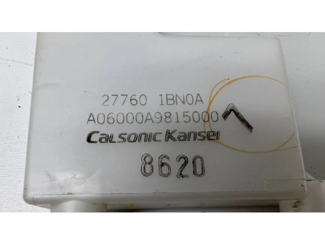 Блок управления 277601BN0A, A06000A9815000 Infiniti EX