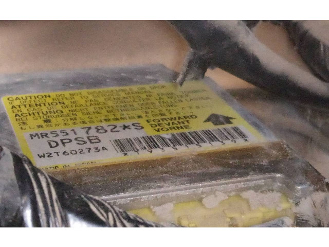 Блок подушек безопасности MR551782 Mitsubishi Montero