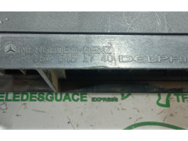 Блок предохранителей A1645451740 Mercedes-Benz ML W164